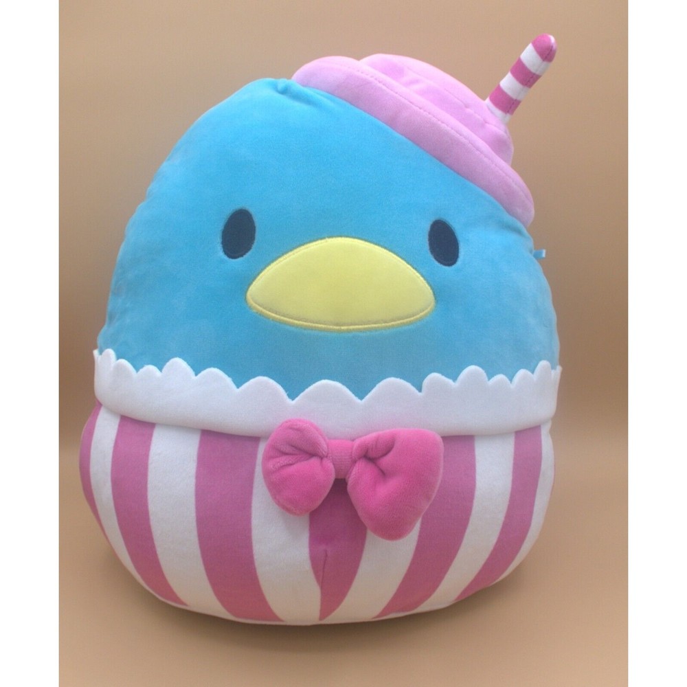 SQUISHMALLOW 12" Tuxedosam Hello Kitty and Friends Sanrio Plush Kellytoy Excelle
